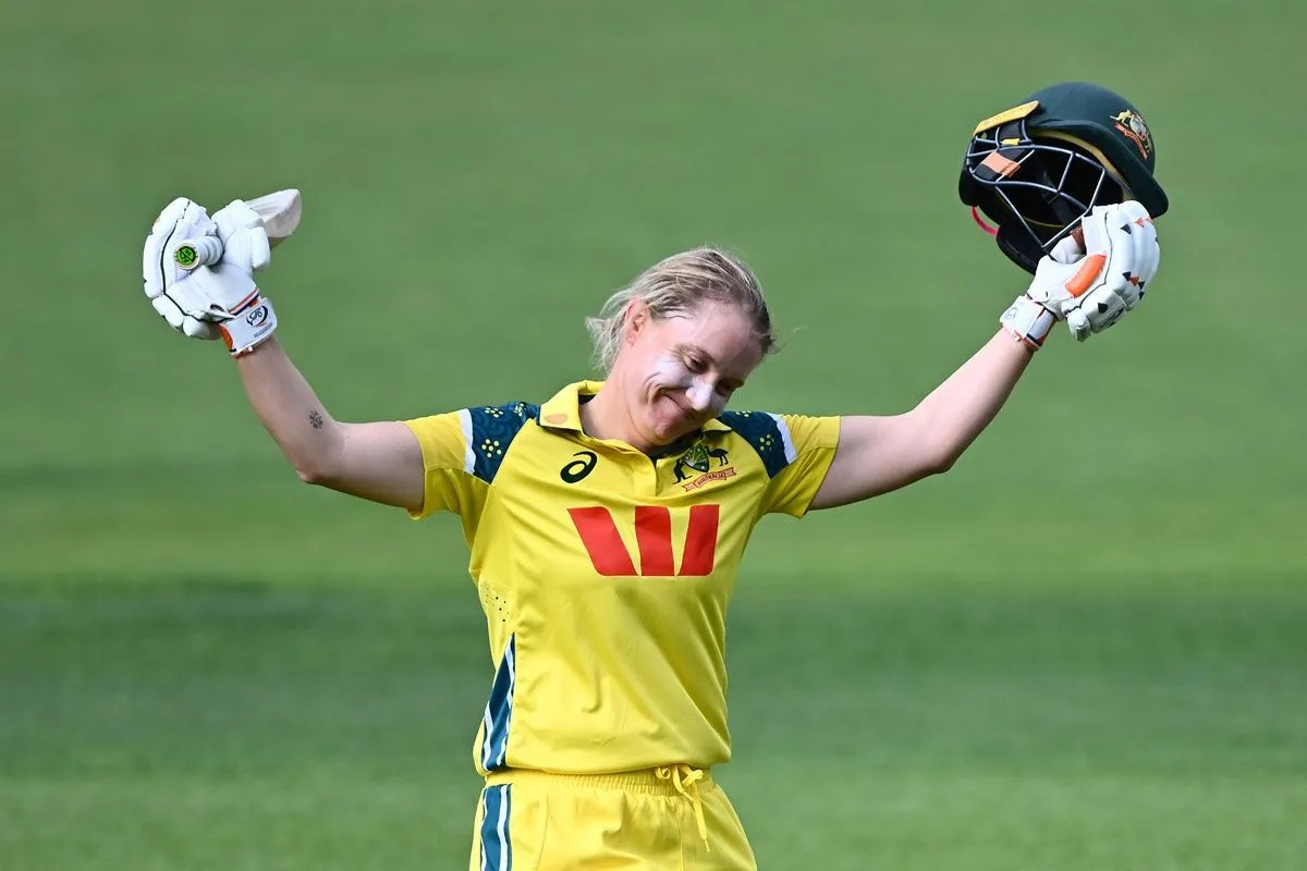 Healy's Farewell Century, Mooney's Unbeaten 106 Power Australia.webp Healy's Farewell Century, Mooney's Unbeaten 106 Power Australia.webp