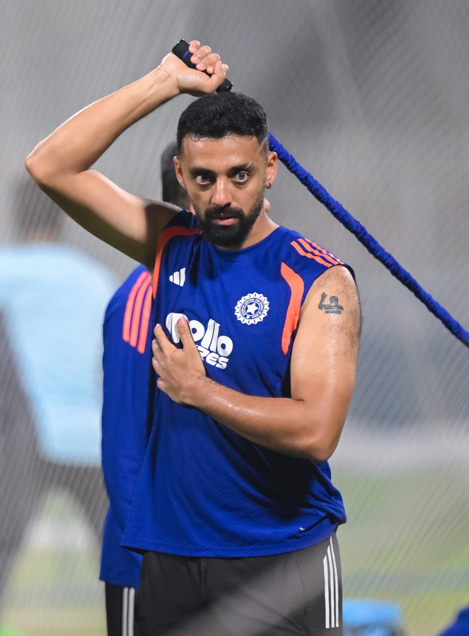 Bangar's Advice: Key to Varun Chakravarthy's Success Against West Indies.webp