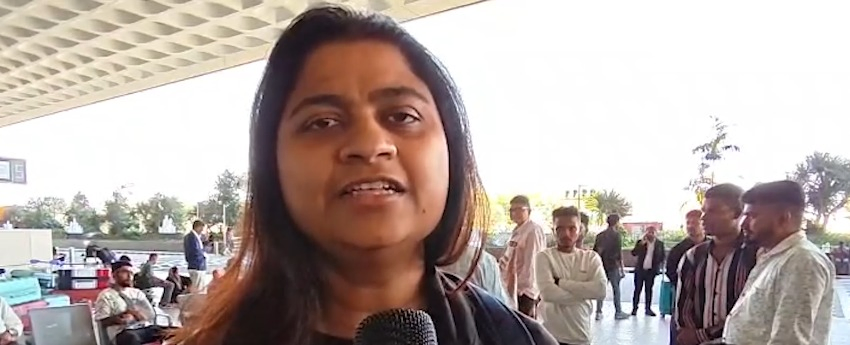 Mumbai Airport Passengers Affected by Middle East Tensions and Flight Cancellations.webp