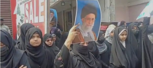 Hyderabad Protests Condemn Killing of Ayatollah Khamenei.webp