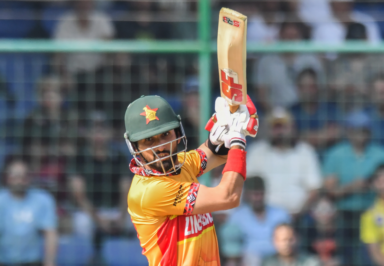 Sikandar Raza Leads Zimbabwe to 153 Against South Africa