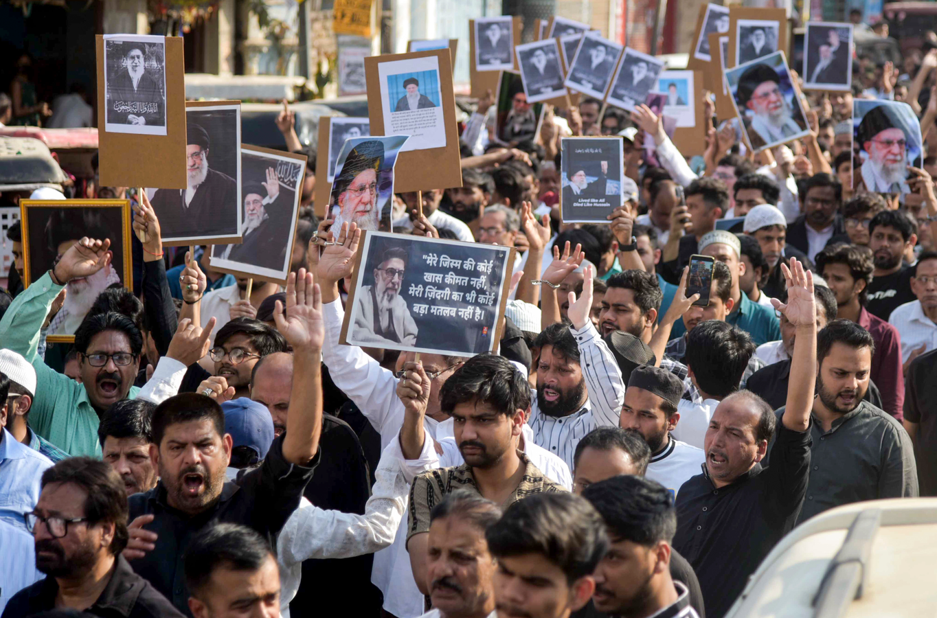 Khamenei's Death Sparks Protests in India – Kashmir, Lucknow, and Beyond.webp