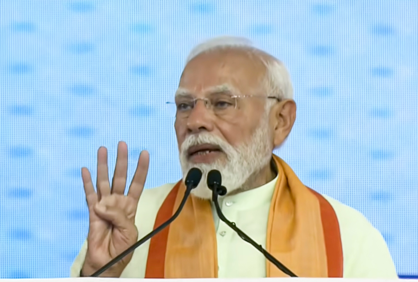 Tamil Nadu Development: PM Modi Unveils Infrastructure Projects and Future Rail Corridors.webp