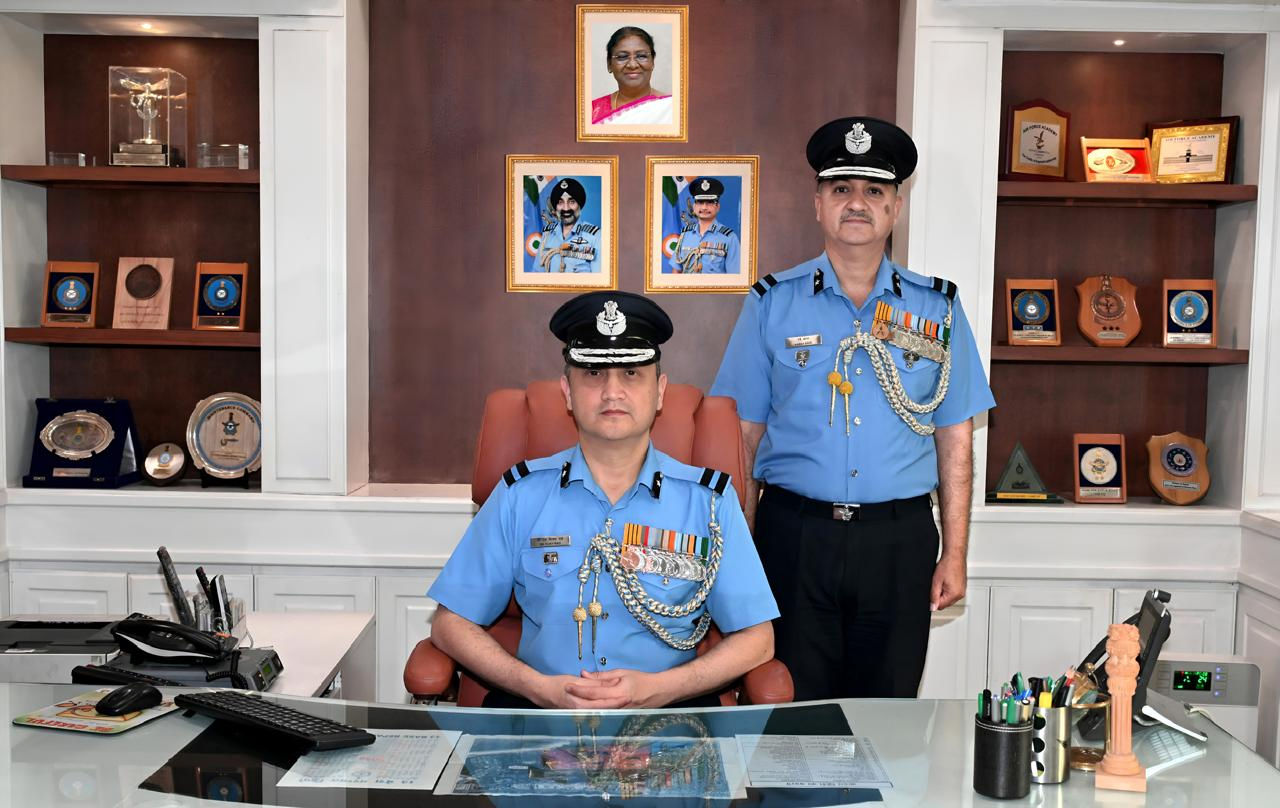 Indian Air Force Officer Assumes Command, Leads Modernization Efforts.webp Indian Air Force Officer Assumes Command, Leads Modernization Efforts.webp