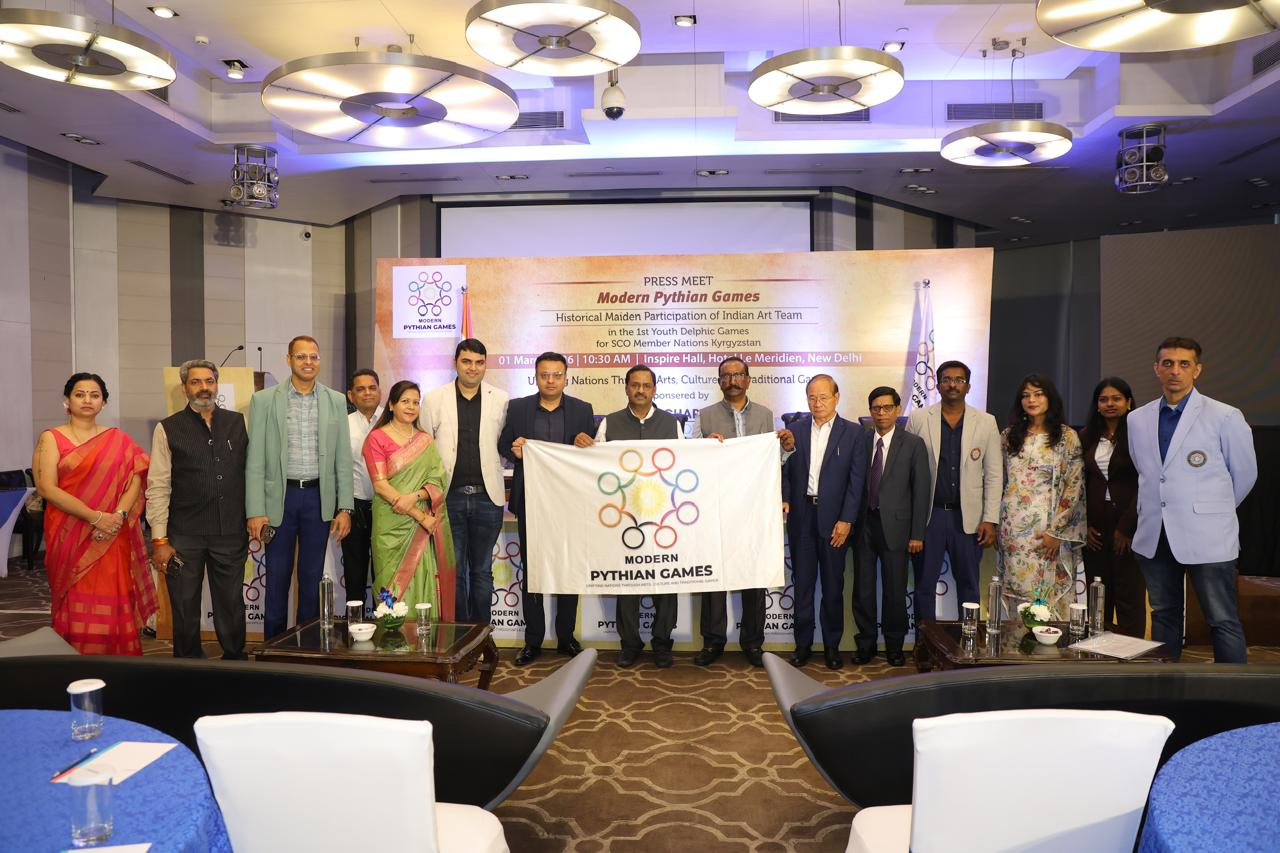 First National Youth Arts Team Represents India at Delphic Games.webp