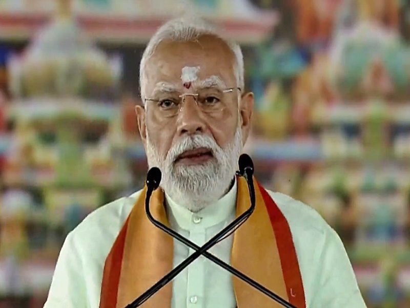 Tamil Nadu Election: Modi Campaigns with Murugan Appeal, Criticizes DMK Governance.webp
