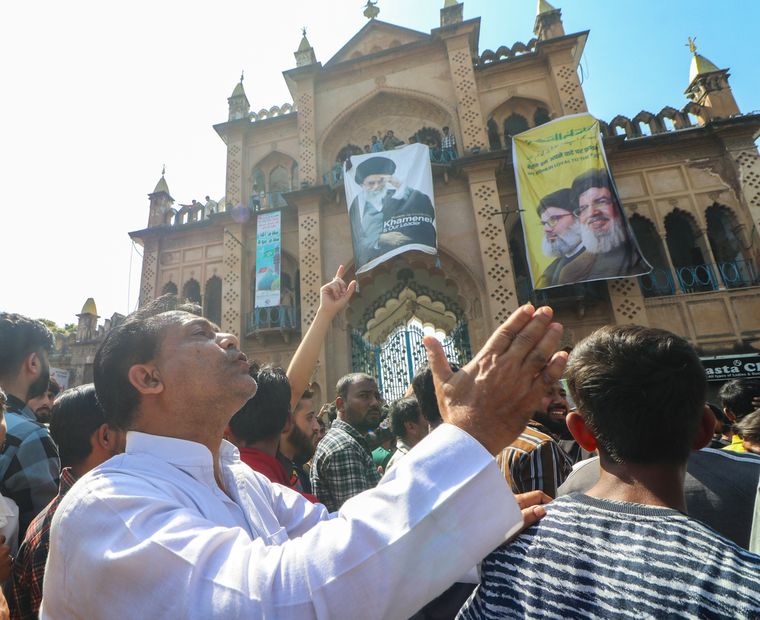 Iran's Supreme Leader Killing Sparks Mourning and Condemnation in India.webp