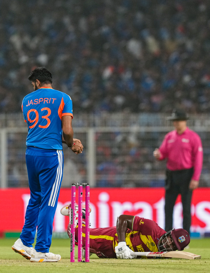 Chase and Powell Lead West Indies' Late Surge.webp