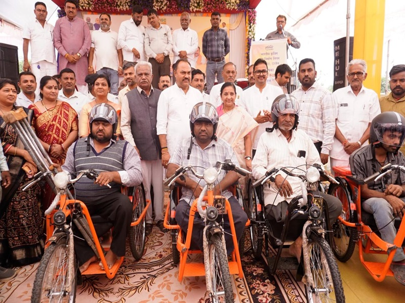 ONGC & Government Scheme Provide Assistive Devices for Persons with Disabilities.webp