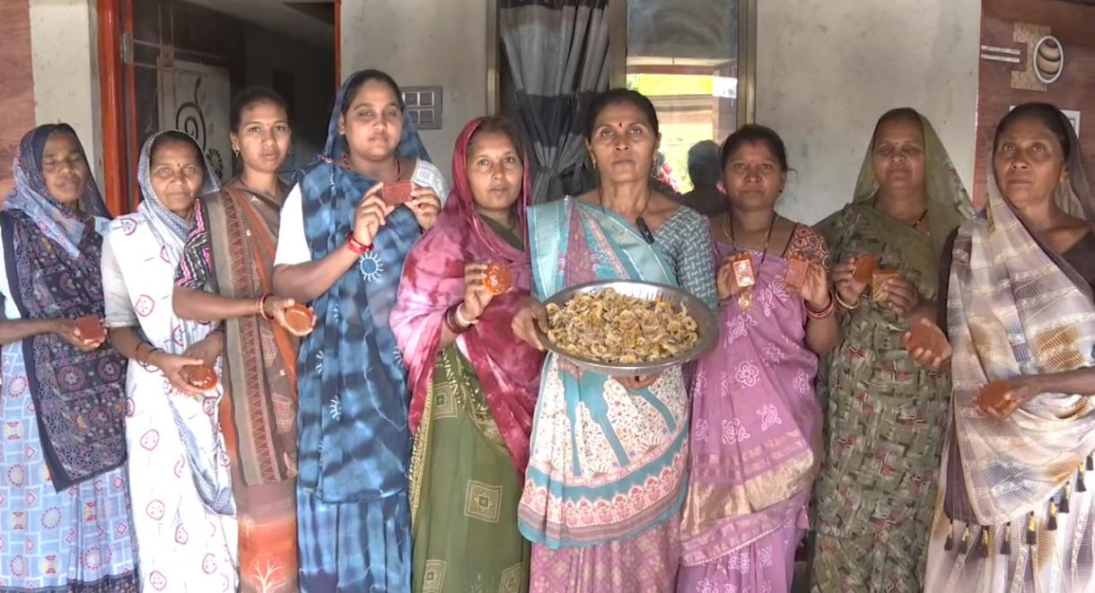 Gujarat's Palash Blooms Boost Tourism and Women's Livelihoods.webp