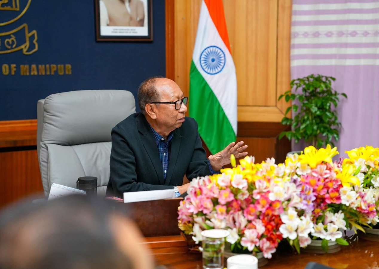 Manipur CM Directs Investigation, Announces Support for Schools and IDPs.webp