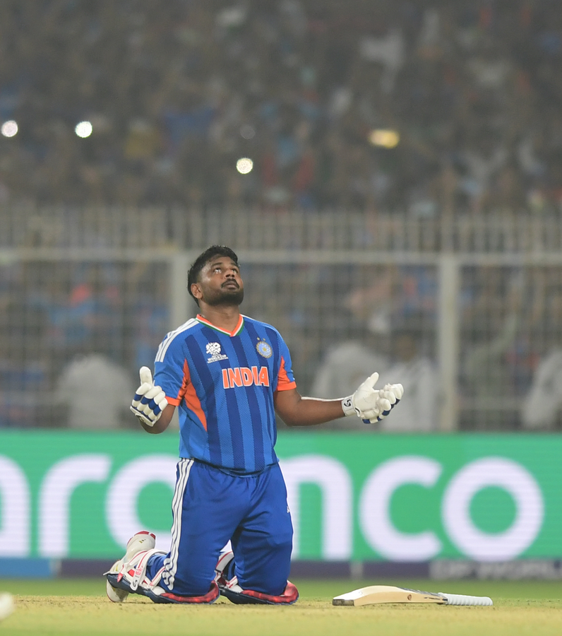 Pressure Performance: Sanju Samson Leads India to World Cup Semi-Final