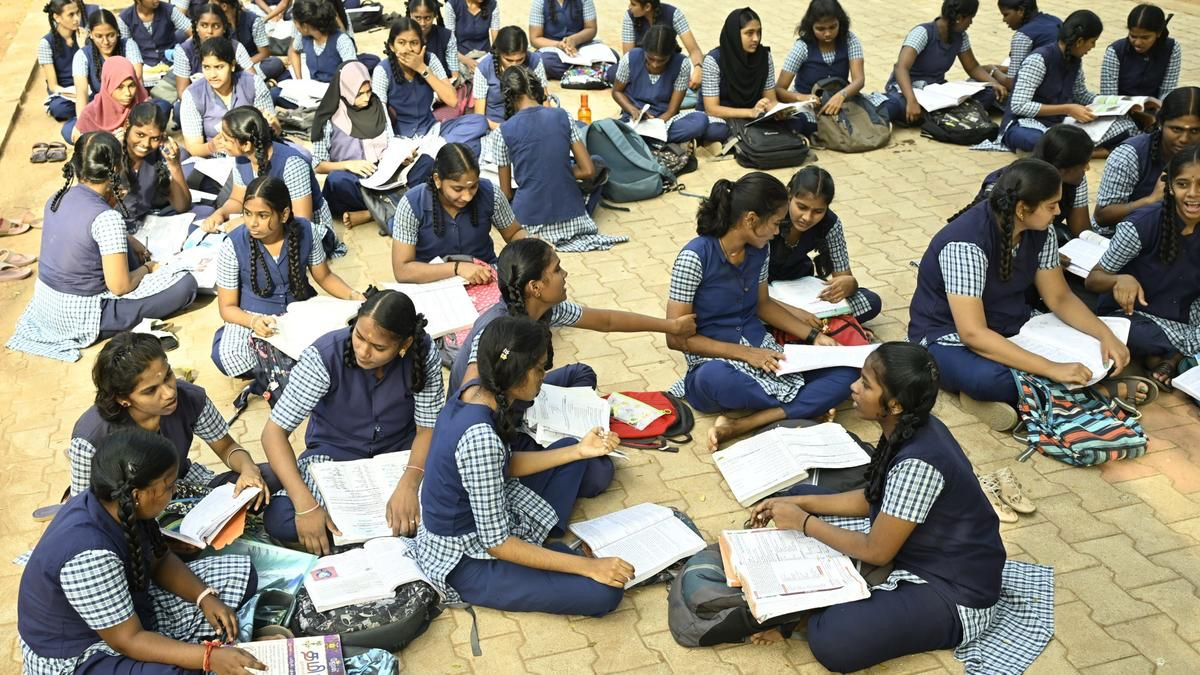 Over 8.27 Lakh Students to Take TN Class 12 Exams.webp Over 8.27 Lakh Students to Take TN Class 12 Exams.webp