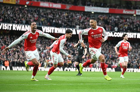 Premier League Roundup: Arsenal, United, and Fulham Secure Wins.webp