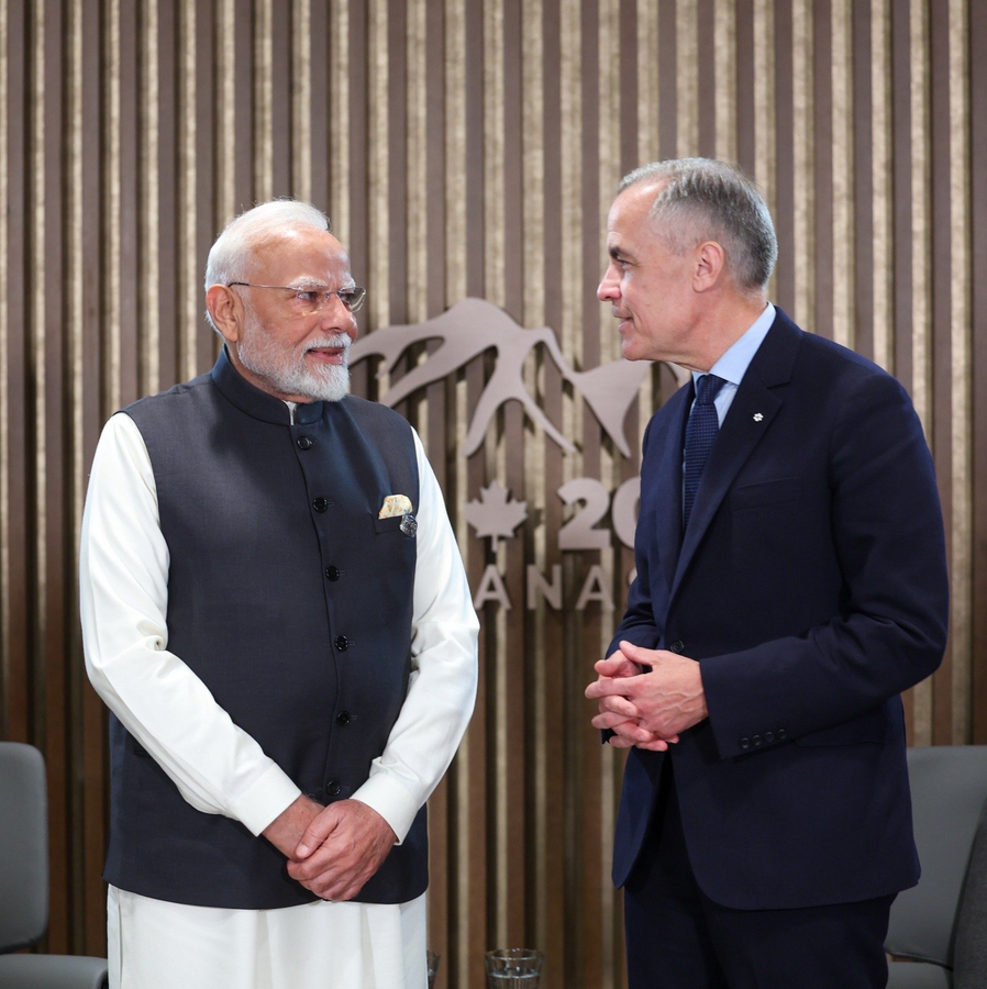 Modi to Meet with Canadian Prime Minister Carney in New Delhi.webp