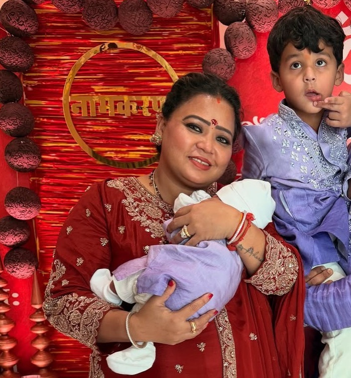 Sonography Room Moment: Bharti Singh Reveals How Baby Kaju Was Named.webp