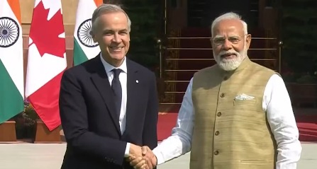 Modi Meets with Carney to Strengthen India-Canada Partnership