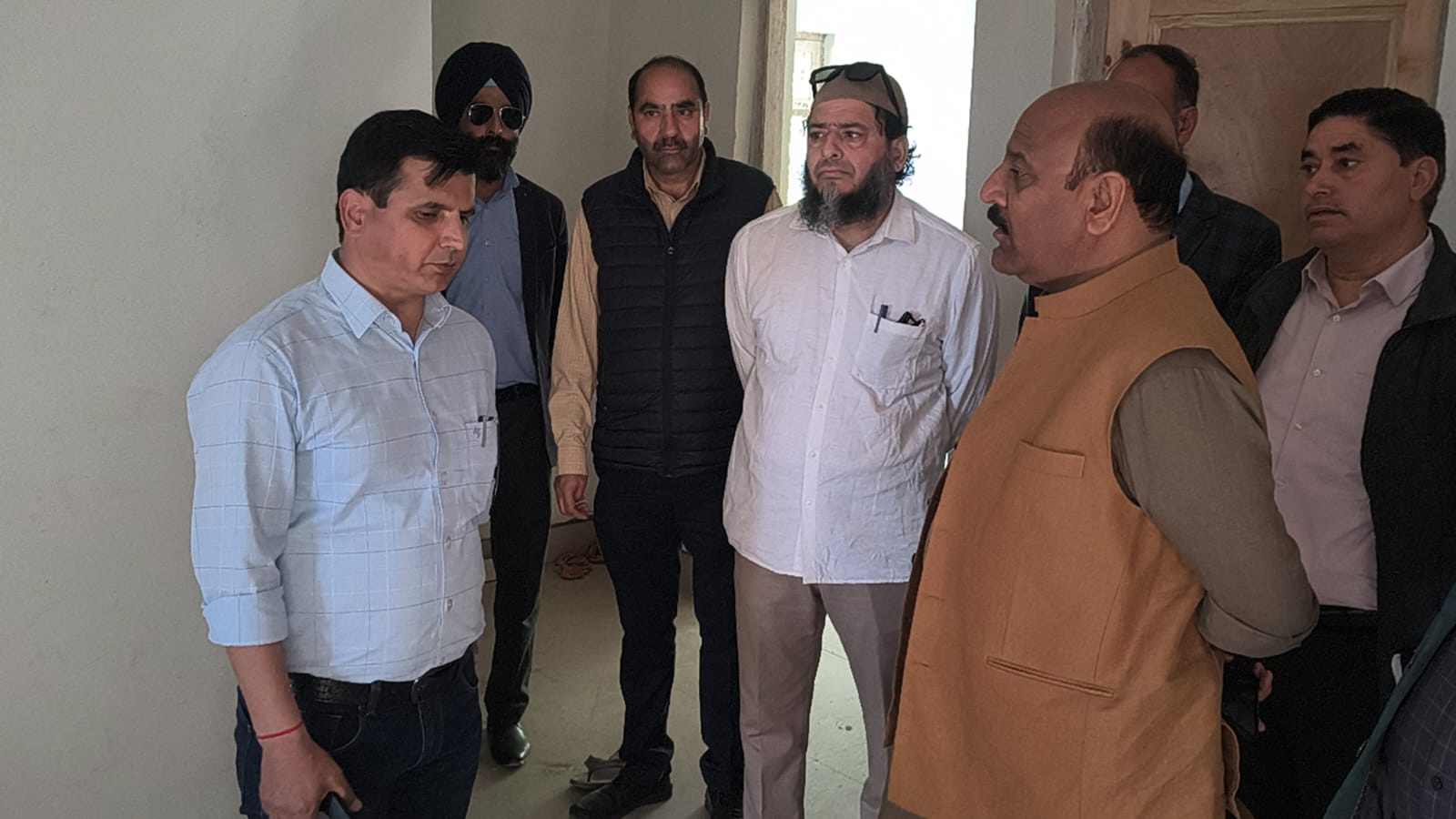 Choudhary Inspects Projects, Addresses Resident Concerns in Nowshera.webp