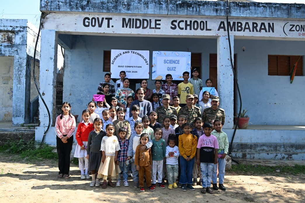 Science & Technology Quiz Celebrates National Science Day in Jammu.webp
