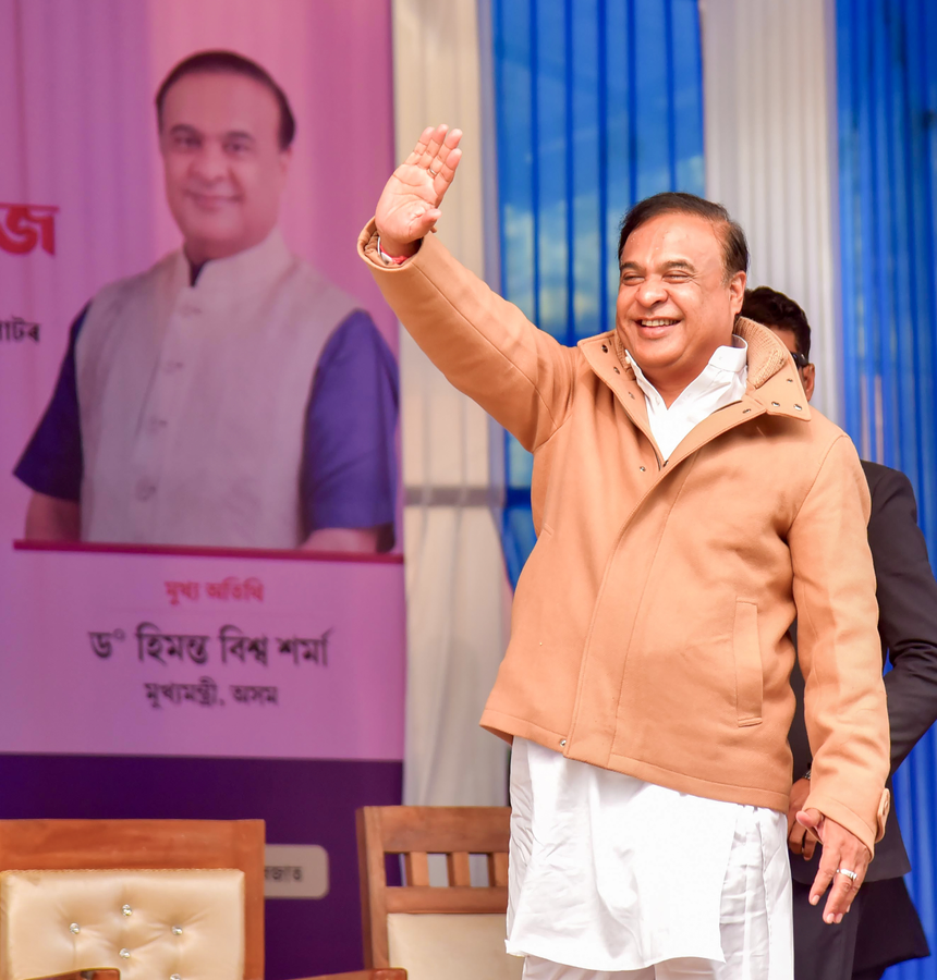 Government's Road Construction Paves Way for Assam's Growth