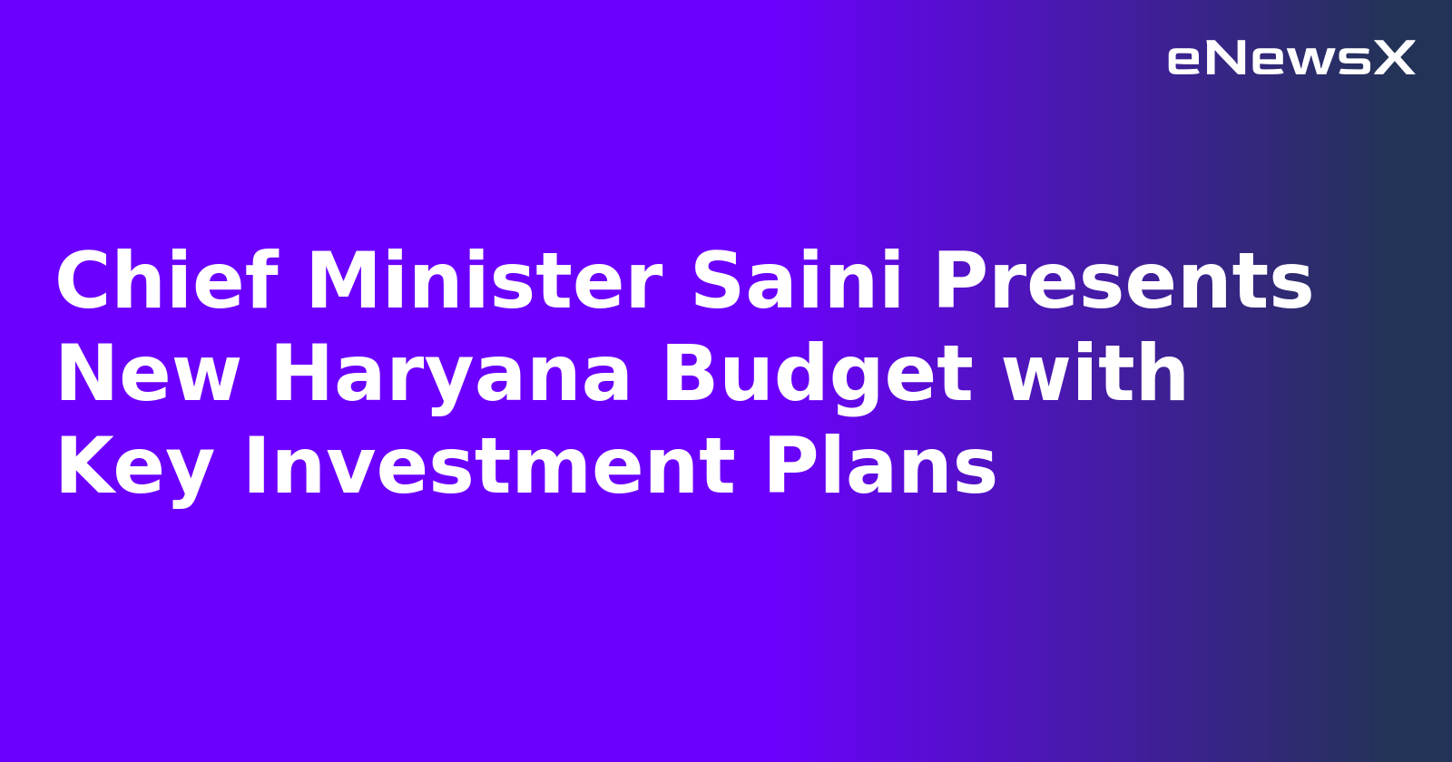 Chief Minister Saini Presents New Haryana Budget with Key Investment Plans.webp