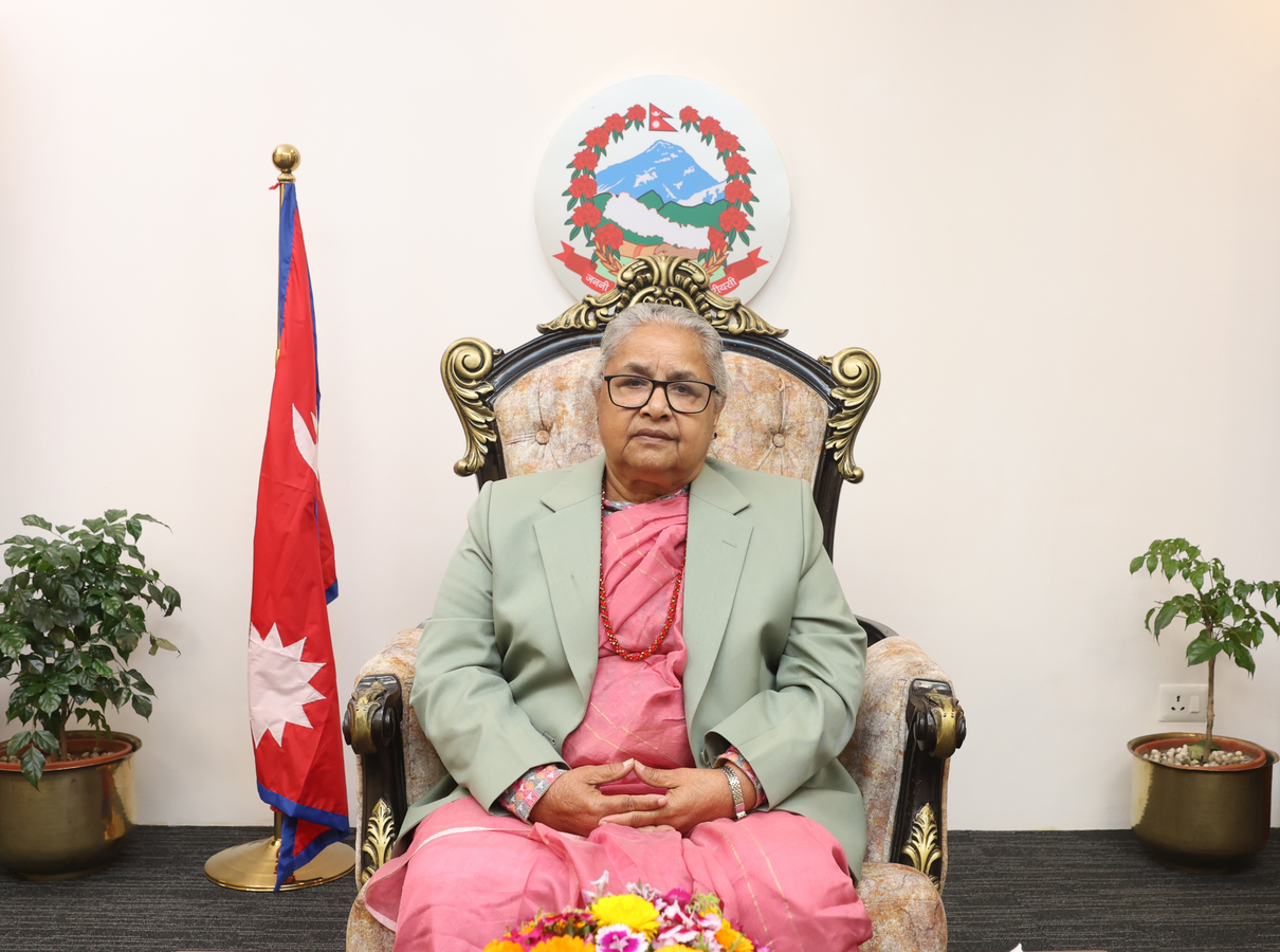 Nepal's Path Forward: PM Karki Addresses Nation on Elections and Stability.webp
