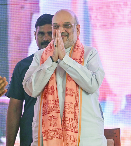 West Bengal: Shah to Lead BJP Campaign Amidst Political Push.webp West Bengal: Shah to Lead BJP Campaign Amidst Political Push.webp