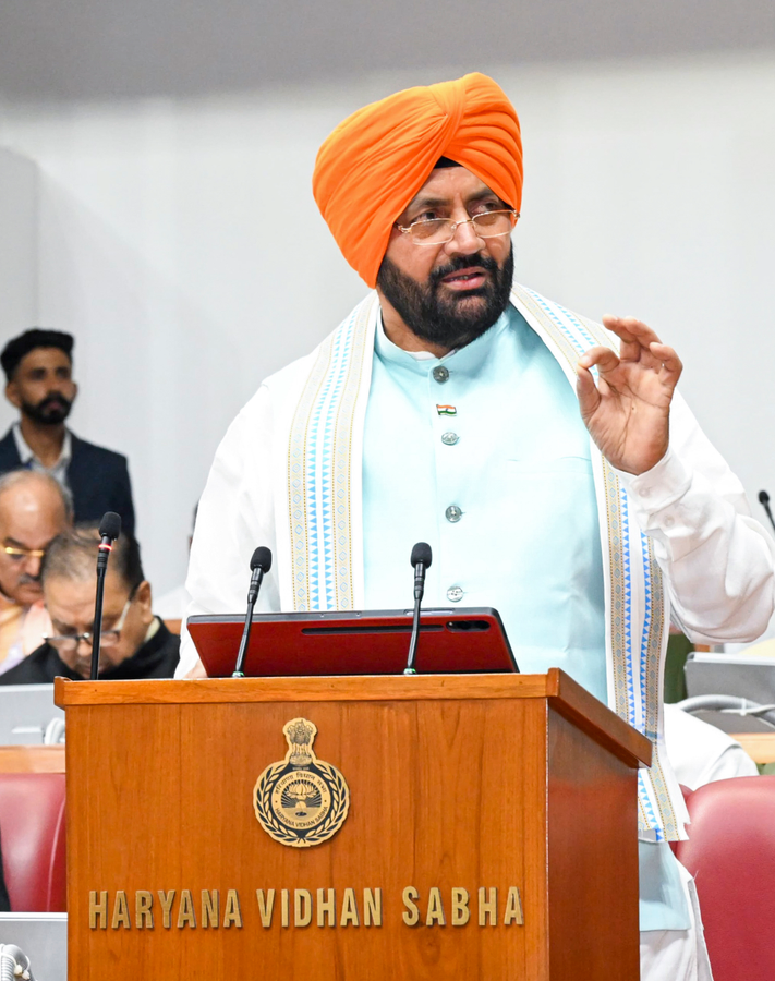 Haryana Budget Unveils Key Initiatives: Agri Discom, Green Fund, and Agniveer Recruitment.webp