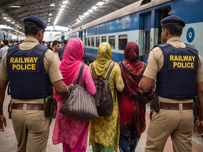 Three Bangladeshi Nationals Arrested for Illegal Border Crossing in Bengal.webp