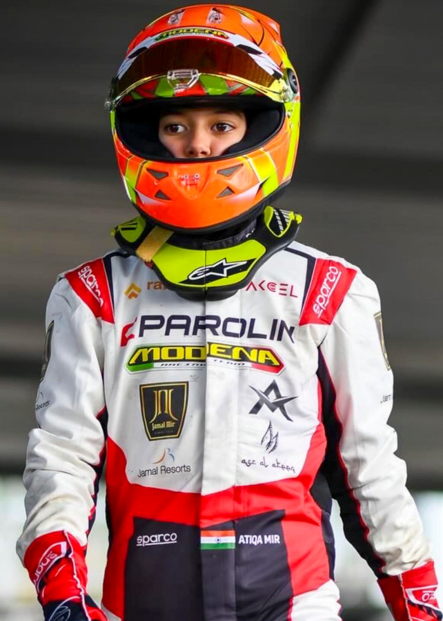 Atiqa Mir's Bold Move Earns First Indian Podium in Champions of the Future Academy.webp