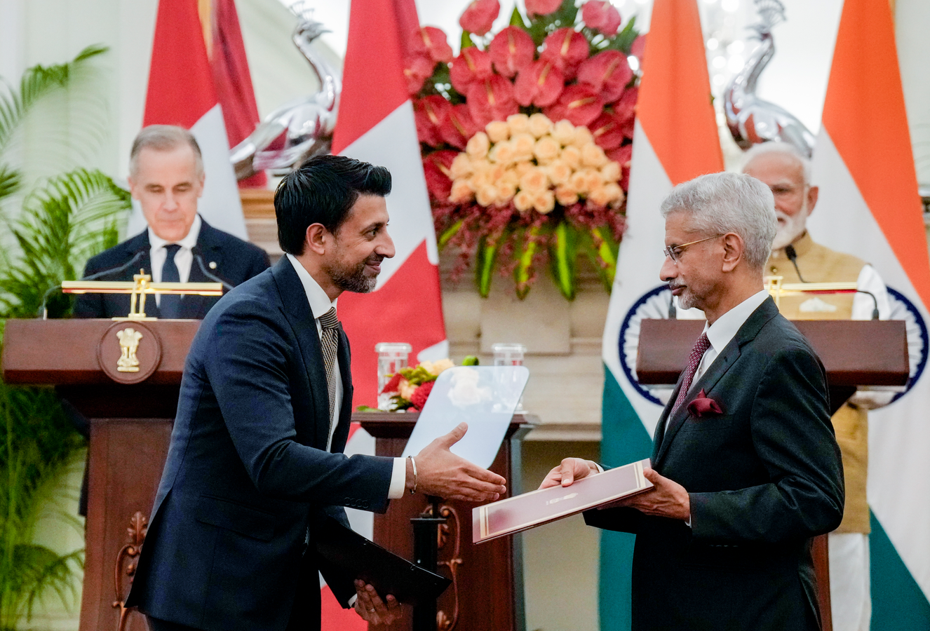 India and Canada Seal USD 50 Billion Trade Deal, Strengthen Strategic Partnership