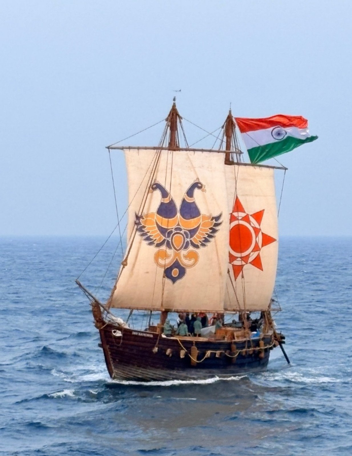 Sanjay Seth Flags INSV Kaundinya, Highlights India-Oman Maritime Ties.webp