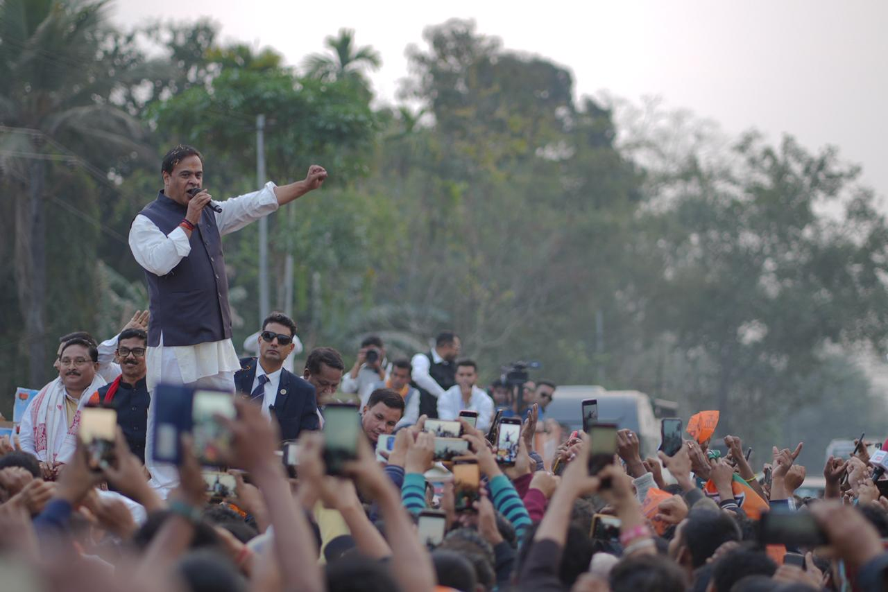 Jana Ashirwad Yatra Highlights Public Confidence in Assam BJP.webp