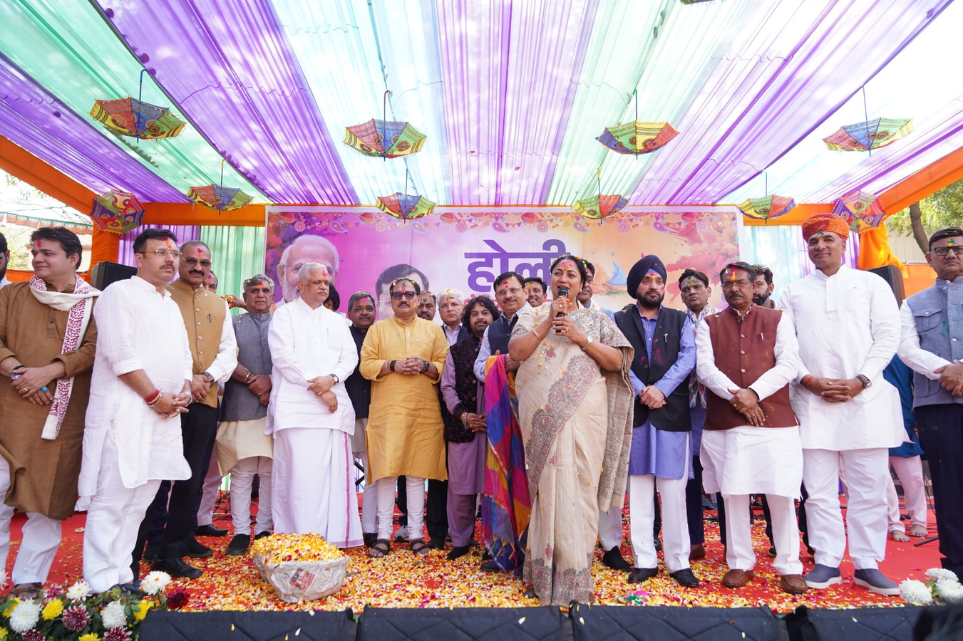 BJP Claims Fulfillment of Election Promises for Delhi Women.webp