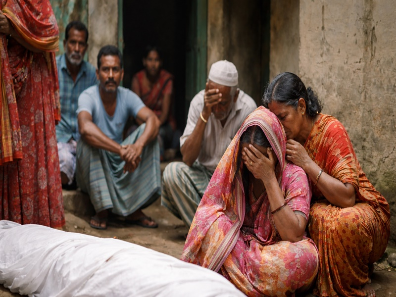 West Bengal: Stroke Death Triggers Concerns Over Voter Roll Process.webp