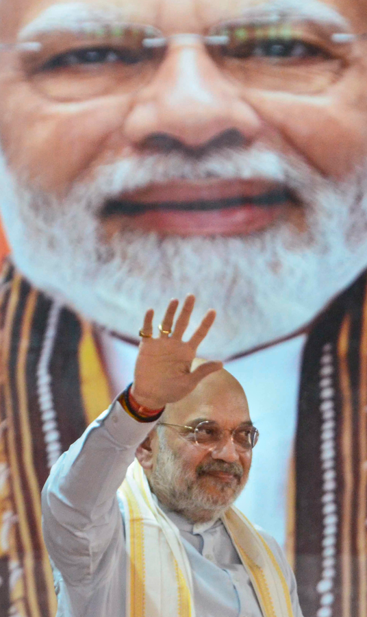 Amit Shah Targets Infiltration in West Bengal, Reassuring Hindu Refugees.webp