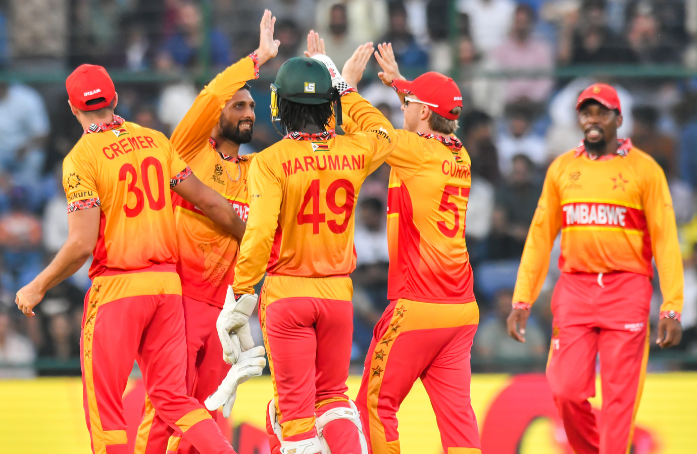 Flight Disruptions Impact Zimbabwe Cricket Team’s Return from India.webp