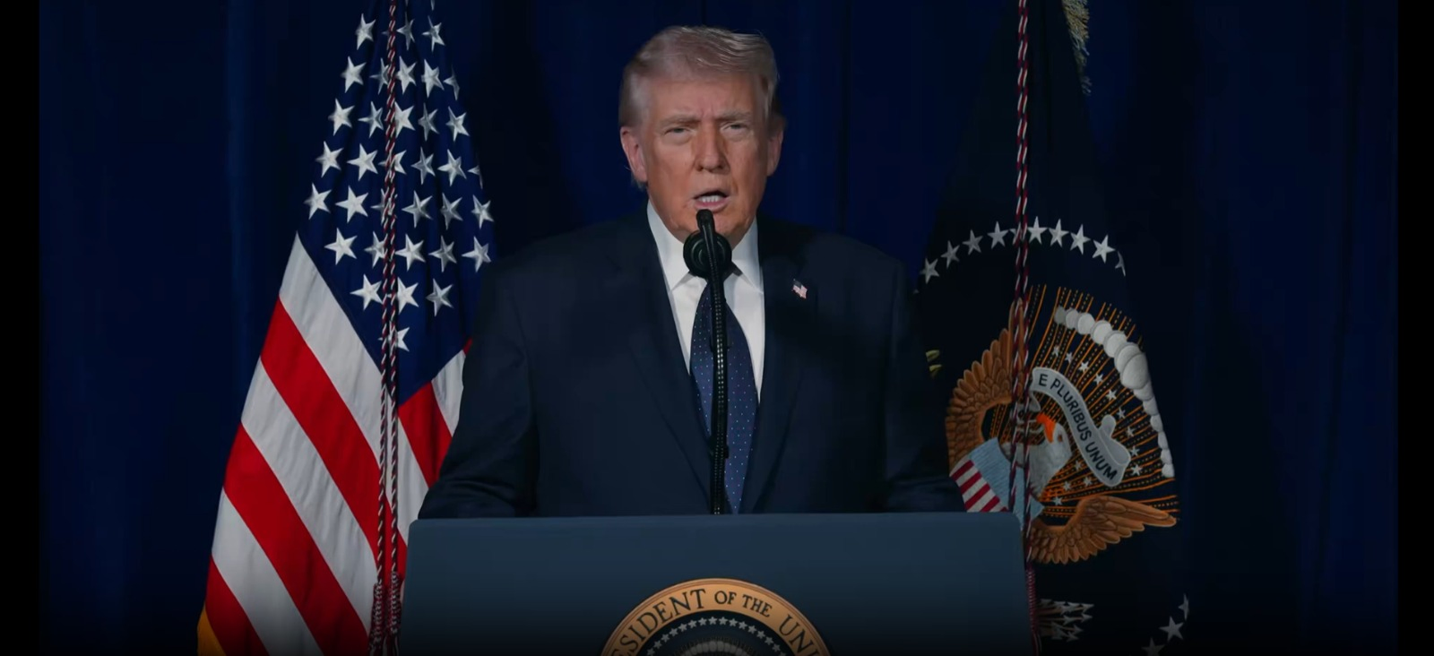 Trump Announces Continued Operations, Promises Retaliation.webp Trump Announces Continued Operations, Promises Retaliation.webp