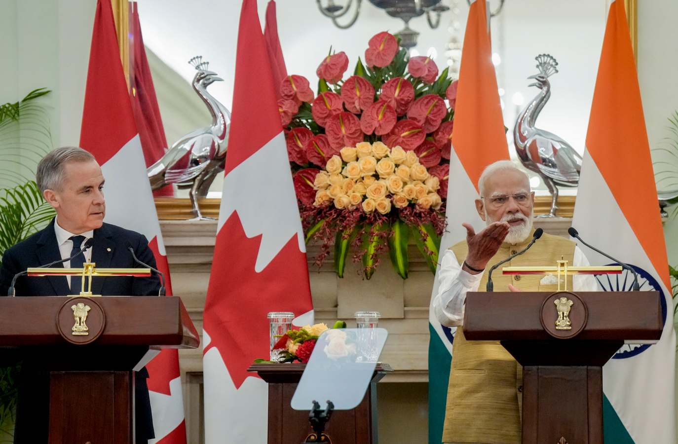 Canada-India Cooperation Expands Beyond Turbulence: Trade, Energy, and Security Deals Signed