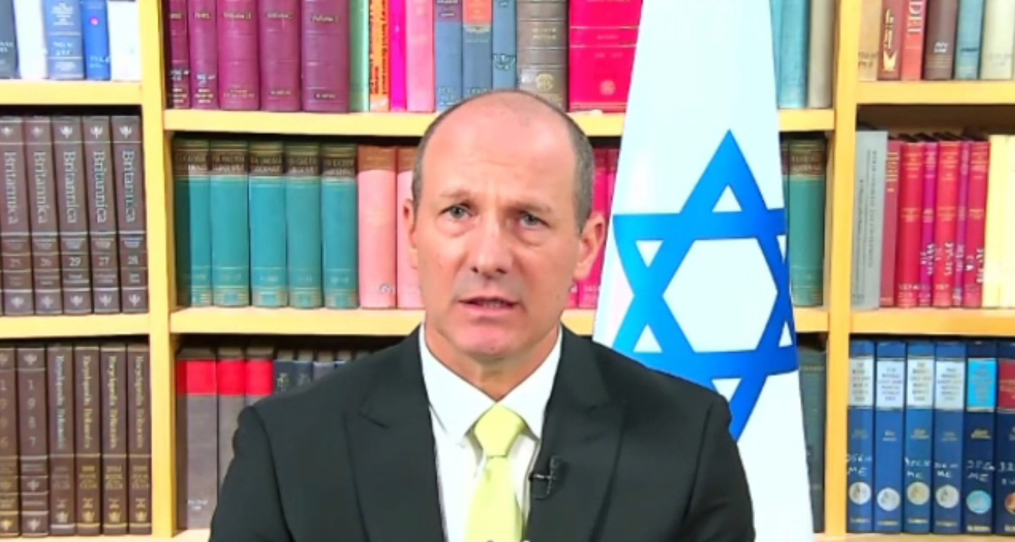 Israeli Envoy Details Airspace Control and Future Strategy in Iran.webp