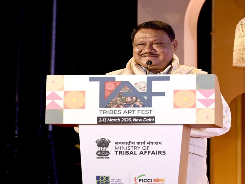 Tribes Art Fest 2026 Launches: Promoting Tribal Heritage and Livelihoods.webp