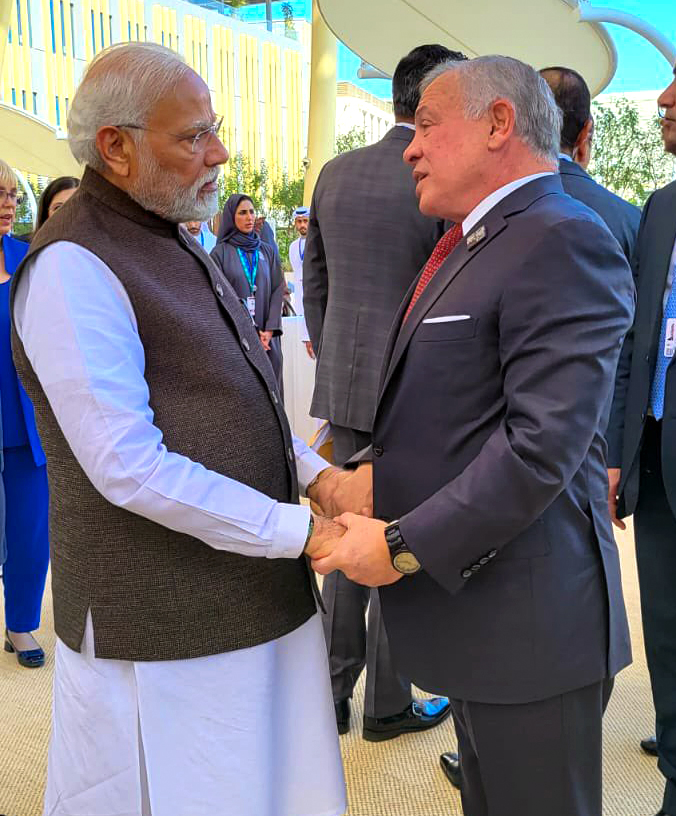 Modi Speaks with King Abdullah II on West Asia Crisis