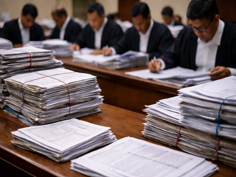 Bengal SIR: Judicial Review of 60 Lakh Voter Records Accelerated