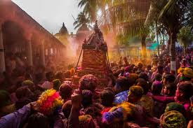 Assam Celebrates Vibrant Vaishnavite Dol Jatra Festival.webp