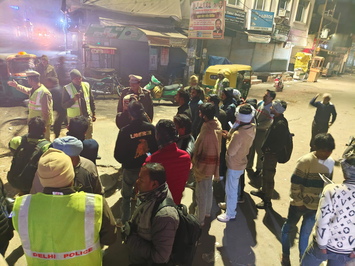 South East Delhi: Operation Aaghat 4.0 Targets Crime and Illegal Activities.webp South East Delhi: Operation Aaghat 4.0 Targets Crime and Illegal Activities.webp