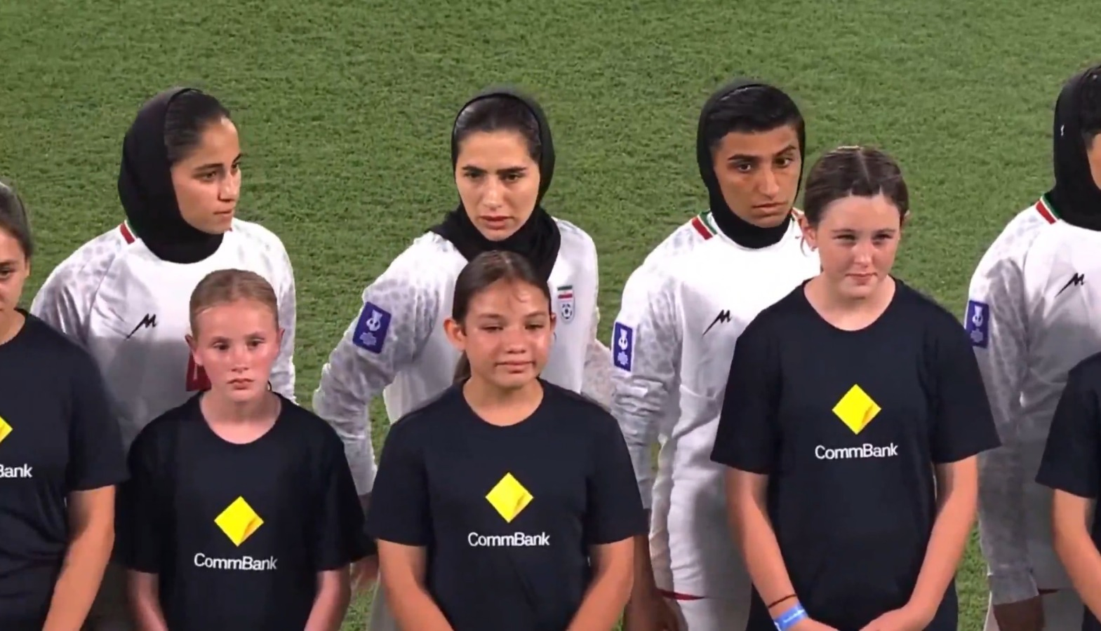 Silent Protest at Asian Cup as Iranian Women's Team Opt Out of Anthem.webp Silent Protest at Asian Cup as Iranian Women's Team Opt Out of Anthem.webp