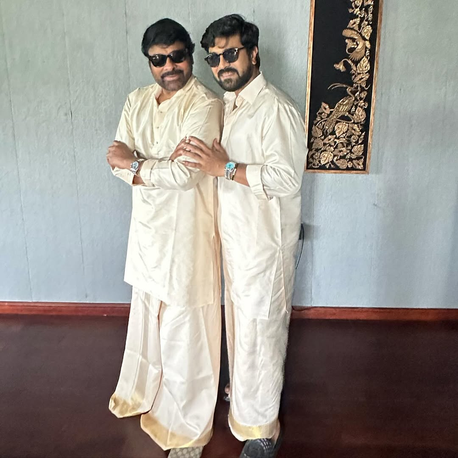 Ram Charan's 'Rai Rai Raa Raa' Performance Wins Praise from Chiranjeevi.webp Ram Charan's 'Rai Rai Raa Raa' Performance Wins Praise from Chiranjeevi.webp