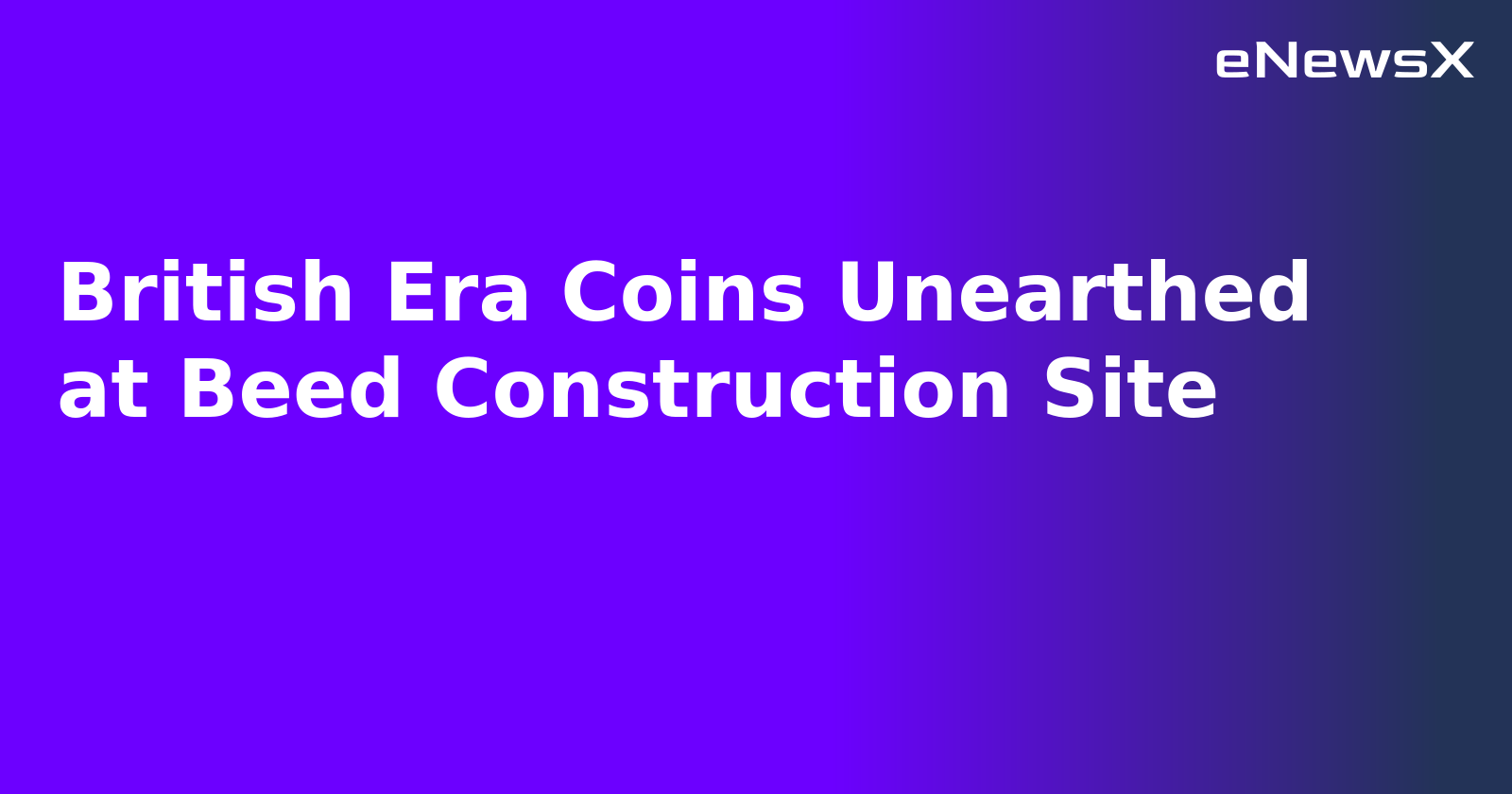 British Era Coins Unearthed at Beed Construction Site.webp