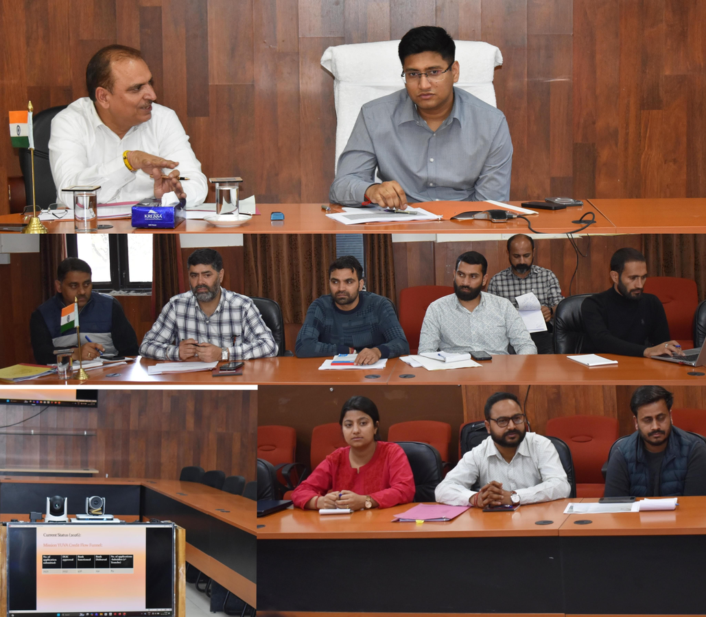 Reasi District Focuses on Labour Welfare and Youth Employment.webp