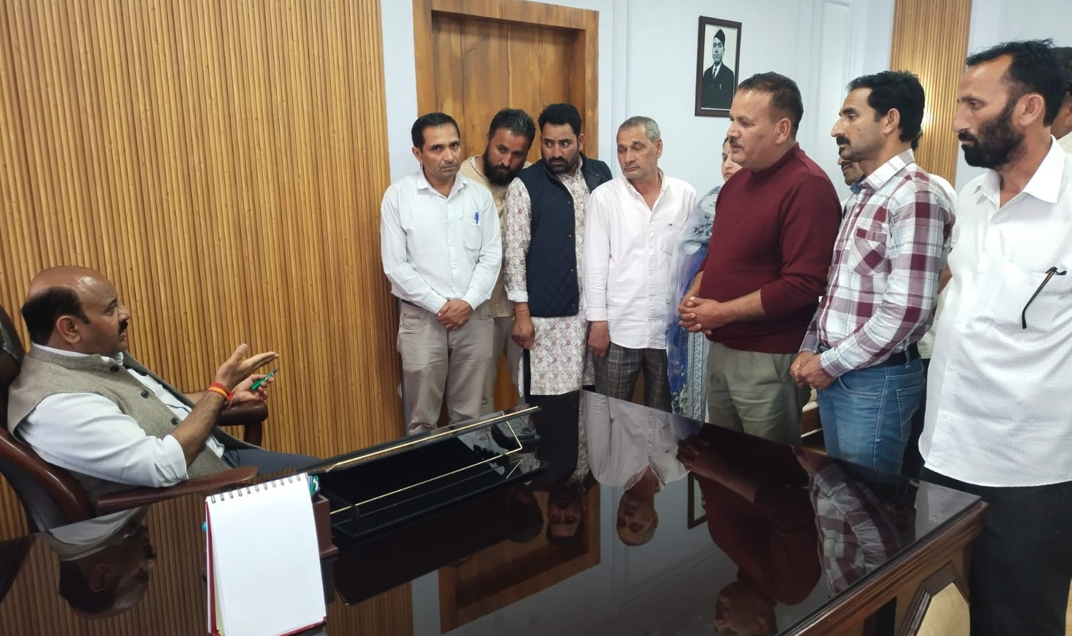 Jammu PWD Office Inspected, Grievances Addressed.webp Jammu PWD Office Inspected, Grievances Addressed.webp